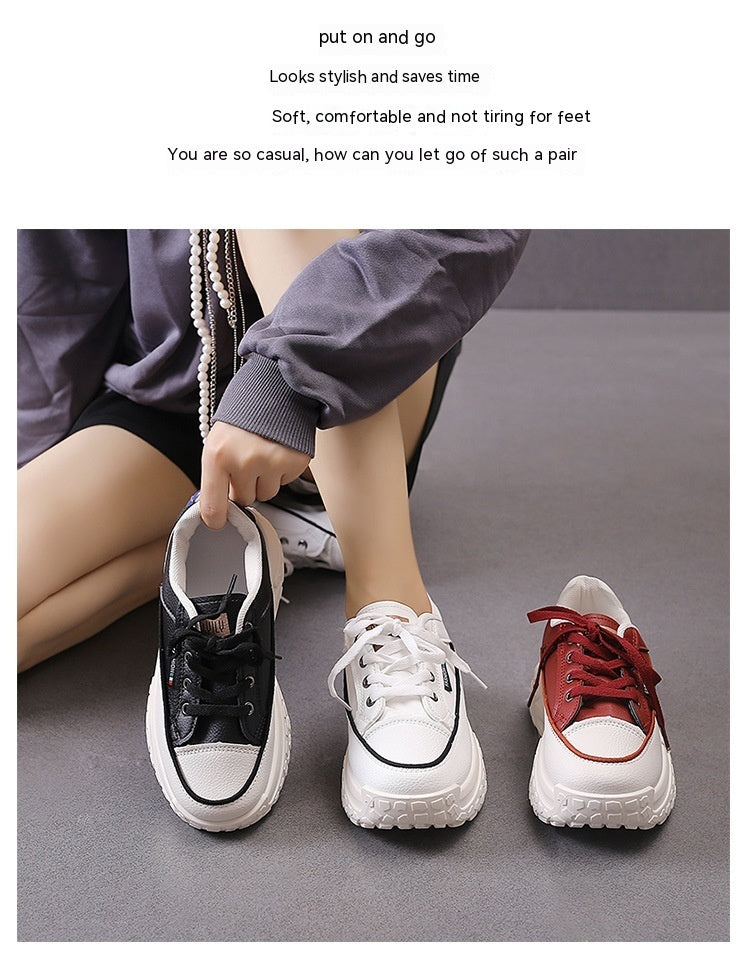 Versatile Sports Casual Shoes Korean Style Light Running