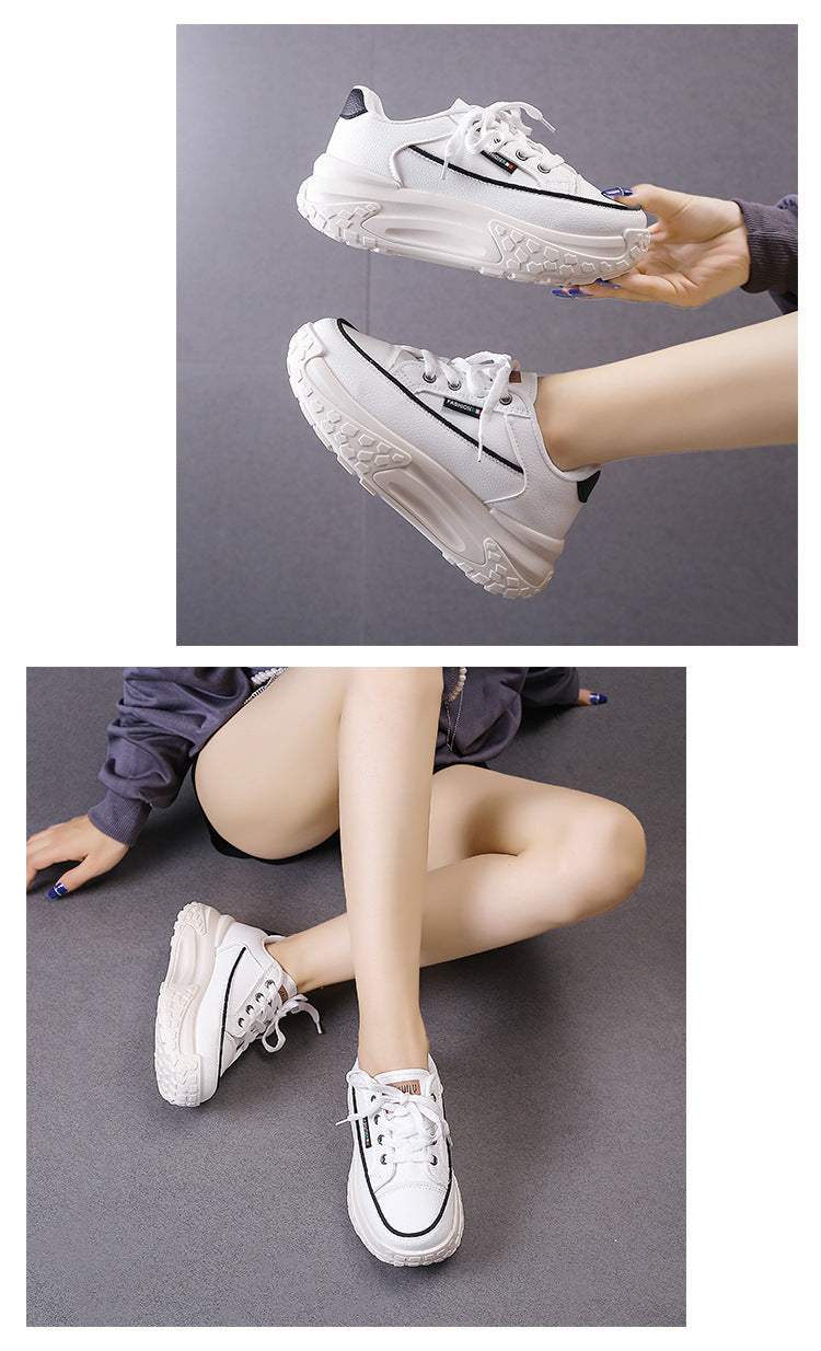 Versatile Sports Casual Shoes Korean Style Light Running