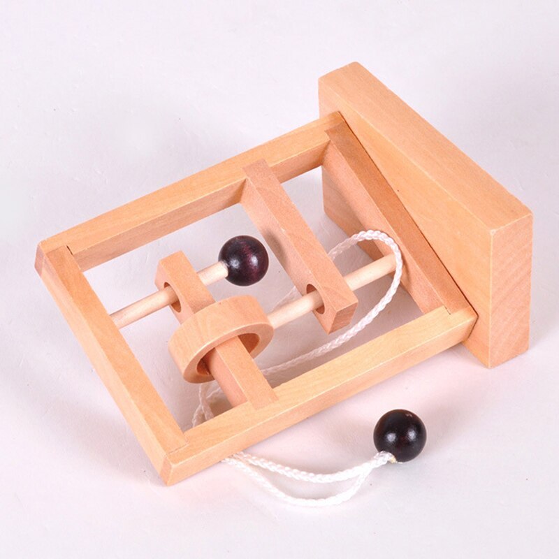 Wooden three-dimensional educational toys