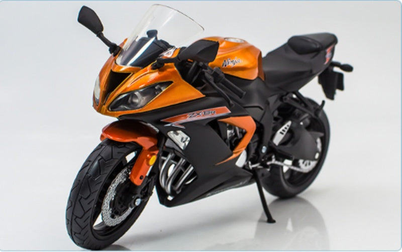 ZX-6R Motorcycle Alloy Model