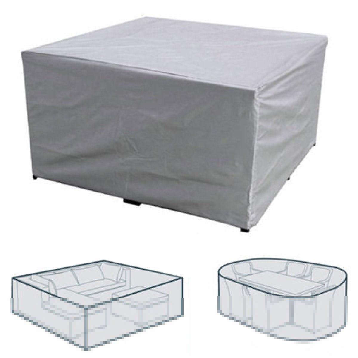 Silver Outdoor Garden Waterproof Cover Yard