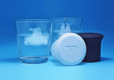 Penguin and Polar Bear Shaped Ice Molds