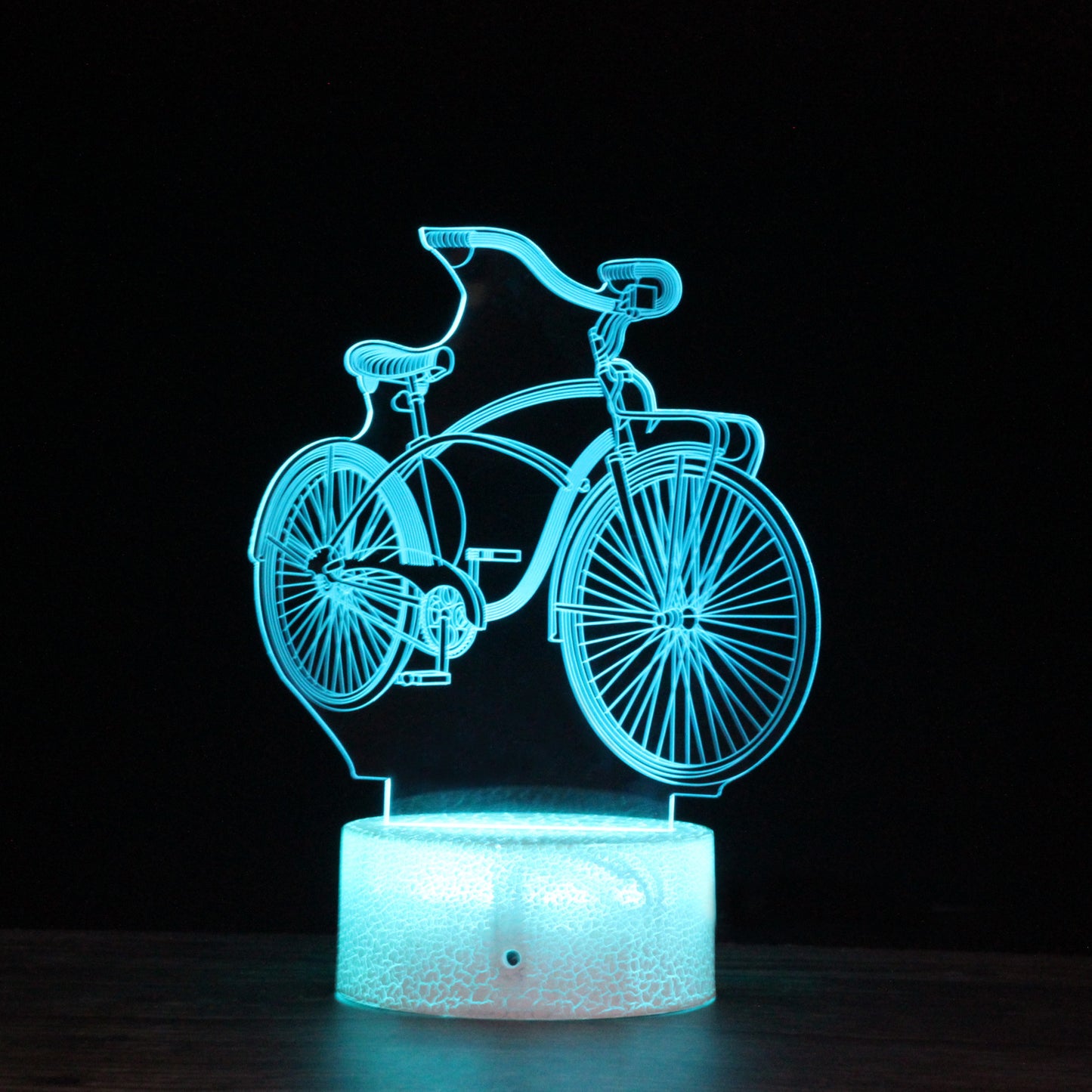 Bicycle series 3d night light