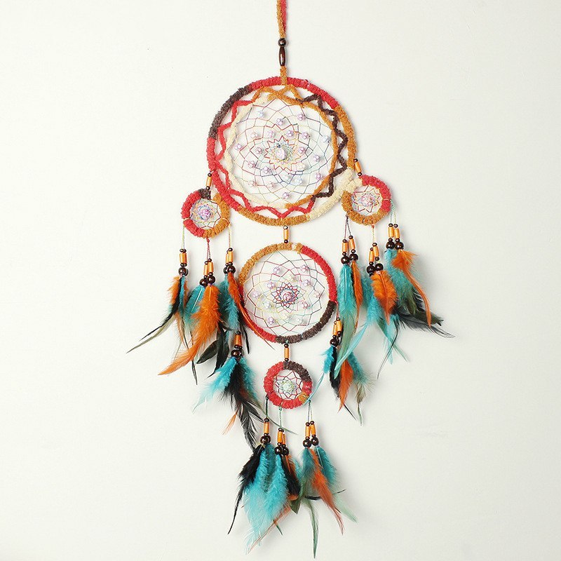 Handicraft Student Gift Interior Pendant Indian Style Dream Catcher