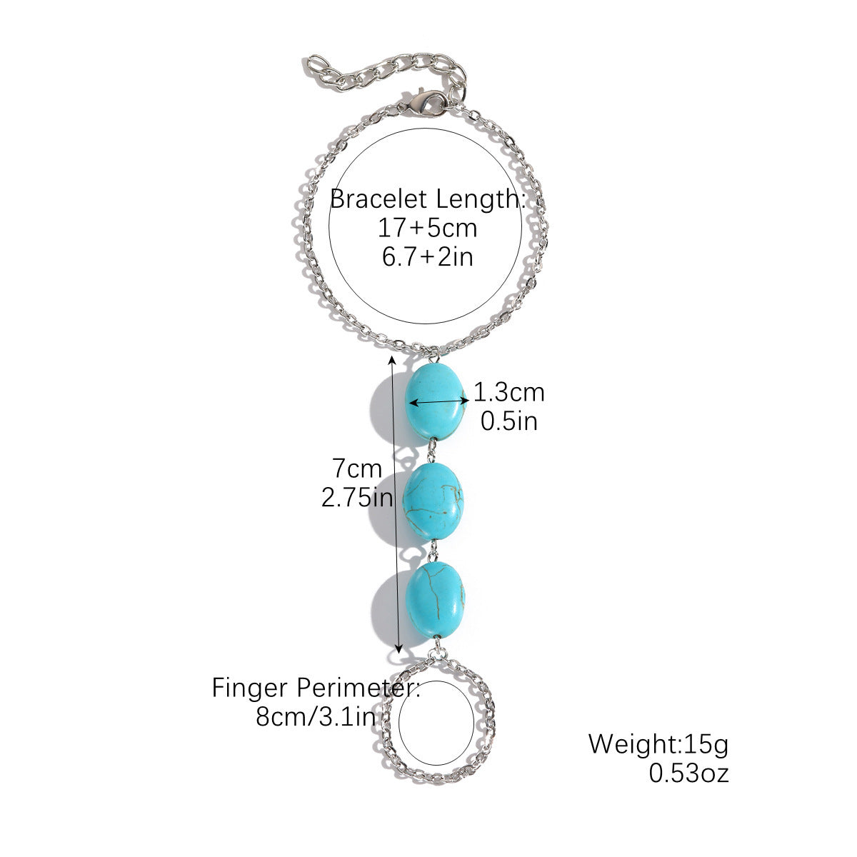 Women's High-grade Simple Finger Chain