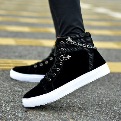 High top casual board shoes men's fashion shoes