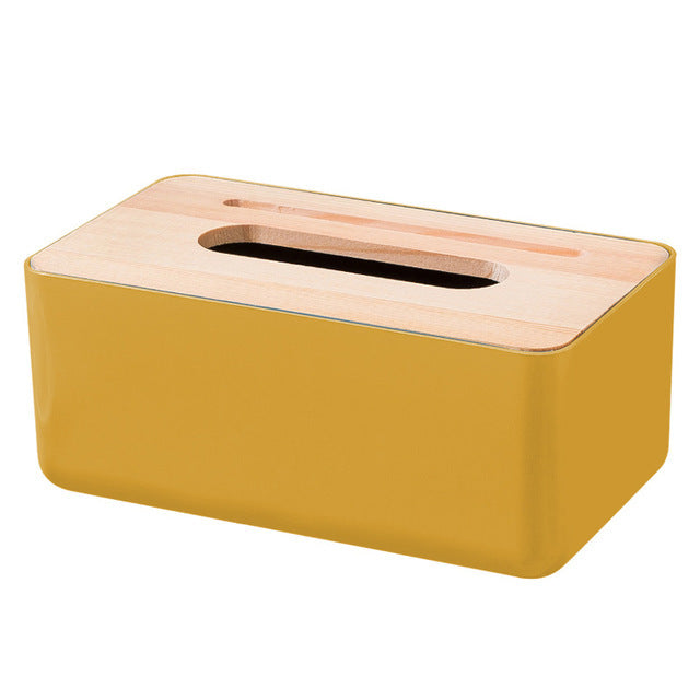 Creative household toilet waterproof tissue box