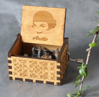 Wooden Theme Box