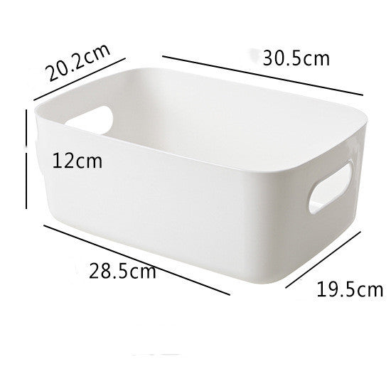 Desktop storage box bathroom cosmetics shelf