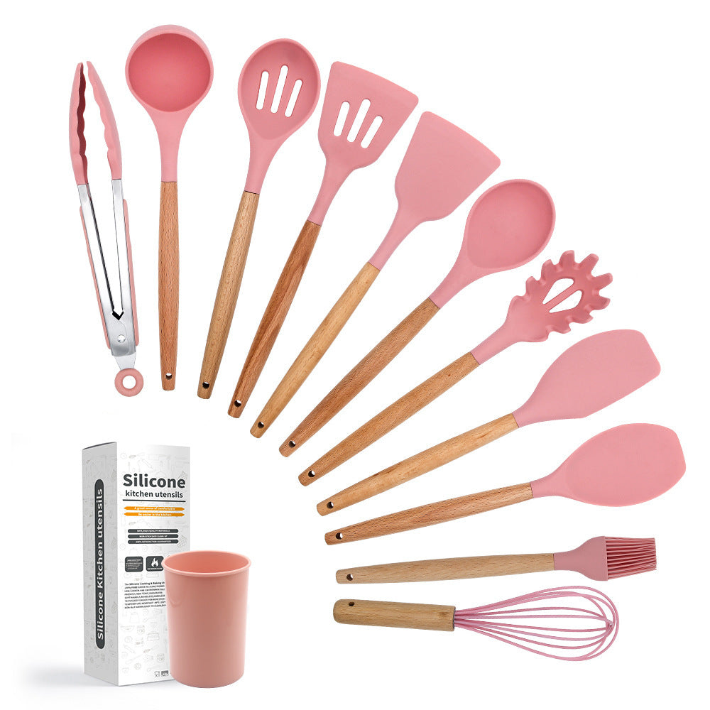 11-piece Silicone Kitchenware