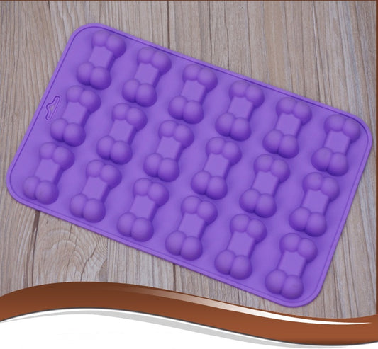 Creative Pet Pattern Silicone Cake Mold