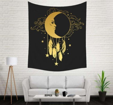 Bohemian wind home tapestry