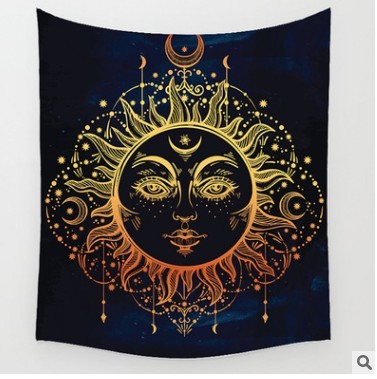 Bohemian wind home tapestry