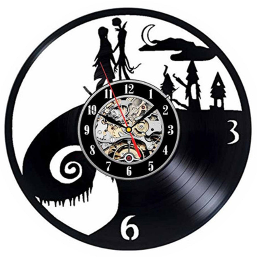 Christmas Night Cry Recording Wall Clock