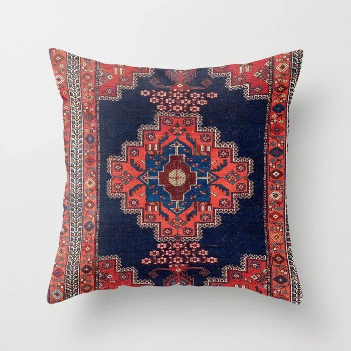 Ethnic Minimalist Style Sofa Cushion