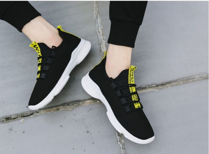 New Korean Trend Casual Sneakers