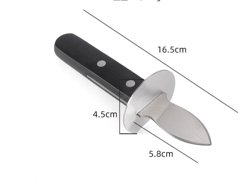 Kitchen  shell stainless steel oyster knife