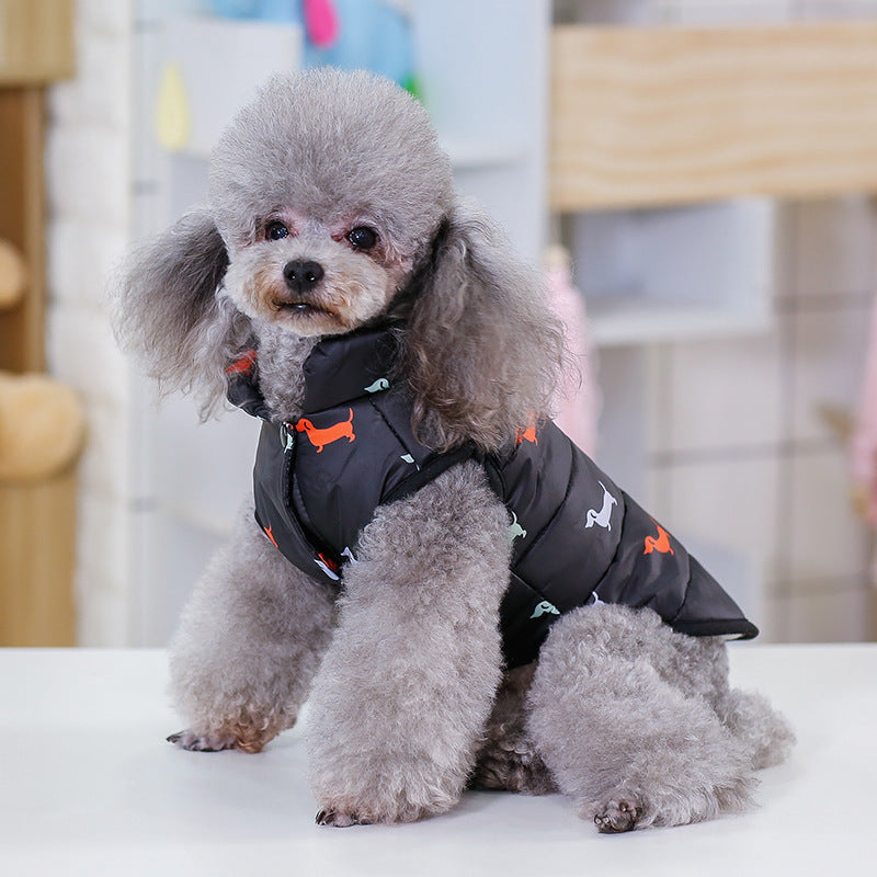 Pet supplies dog clothes