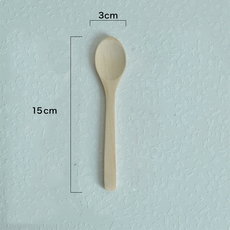 Eco-friendly Wooden Spoon For Eating