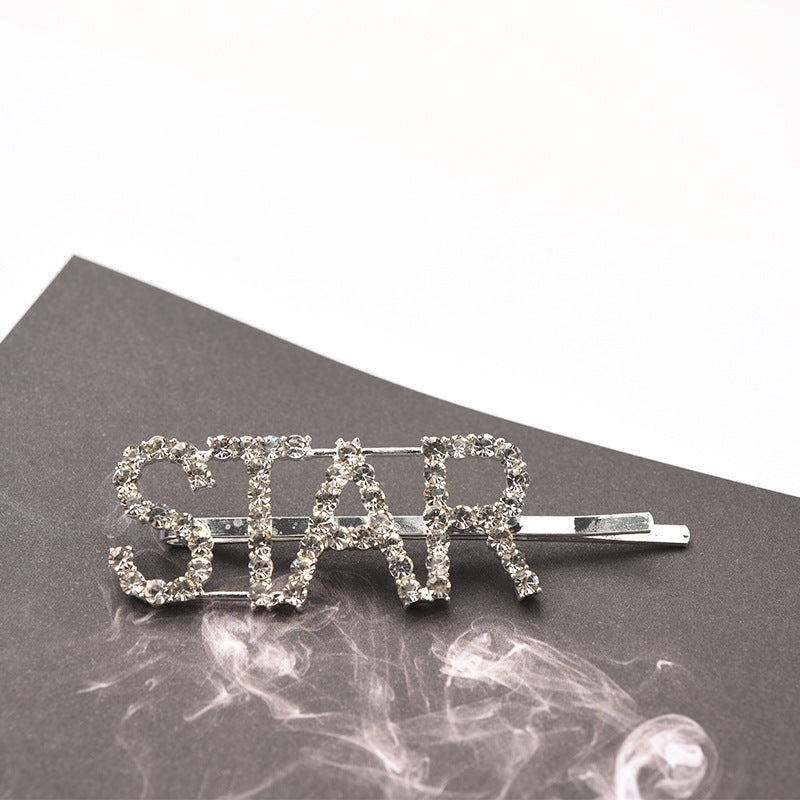 Rhinestone Hair Clip