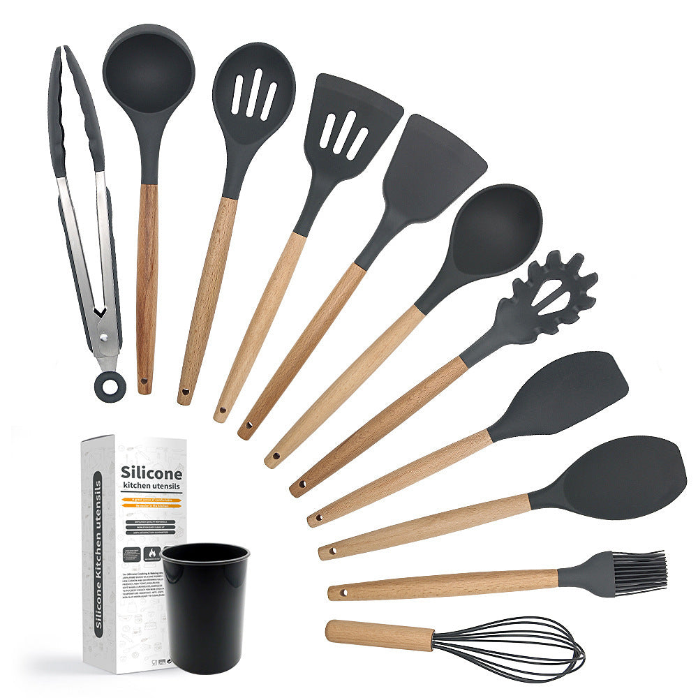 11-piece Silicone Kitchenware