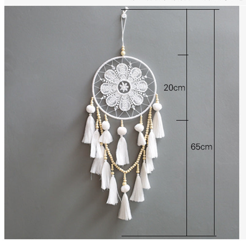 Indian dream catcher hanging handicraft