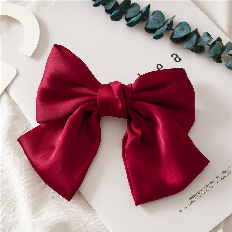 Bow hair clip