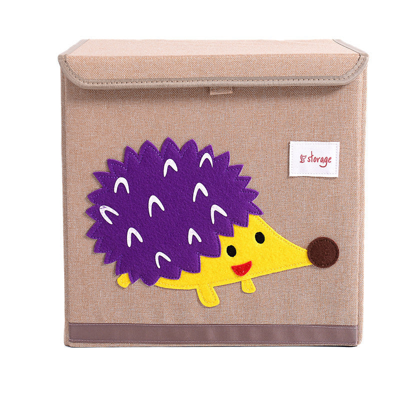 Fabric Children's Folding Toy Storage Box