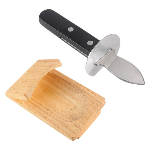 Kitchen  shell stainless steel oyster knife