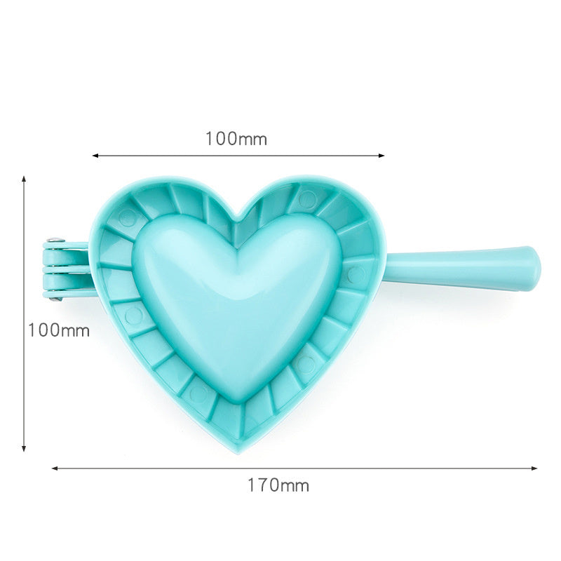 Plastic dumpling mould