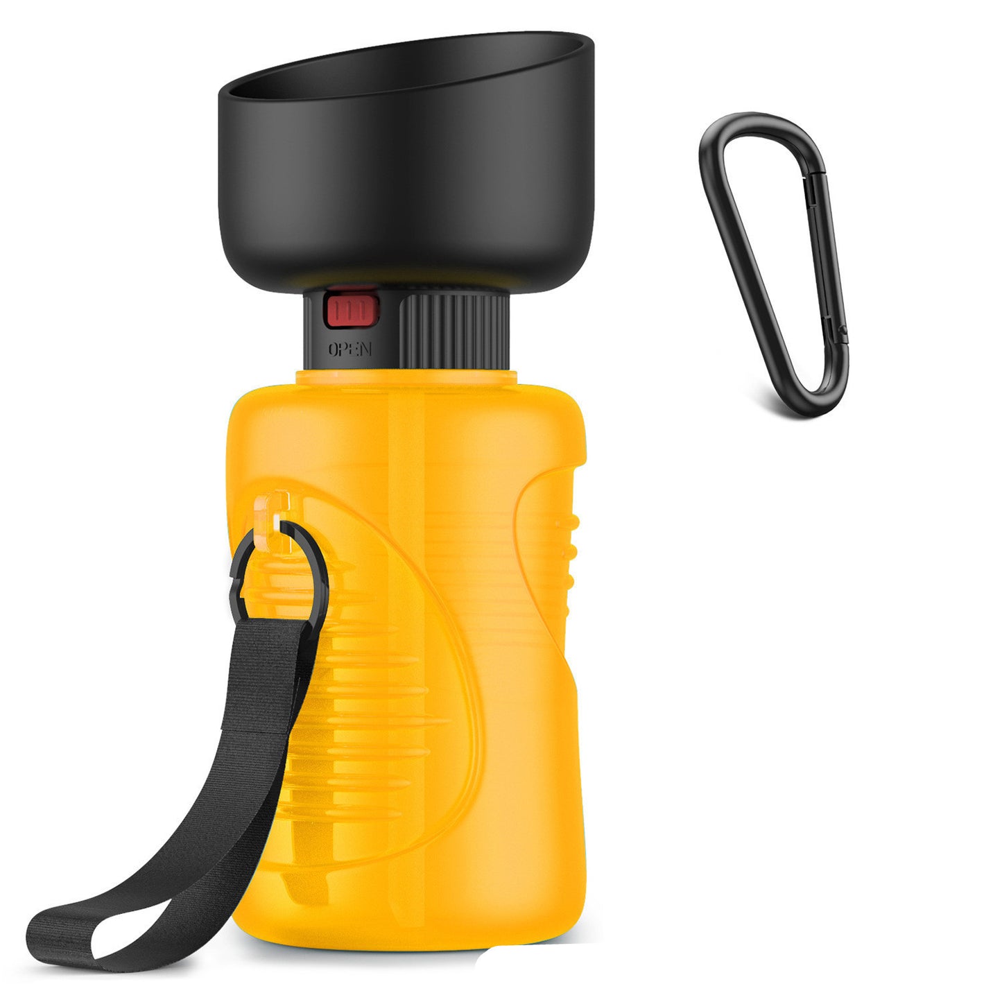 Pet Outdoor Foldable Bottle Dog Travel Water Bottle Dog Water Dispenser