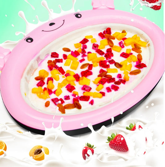 Fried Yogurt Machine Cool Ice Cream Roll Machine