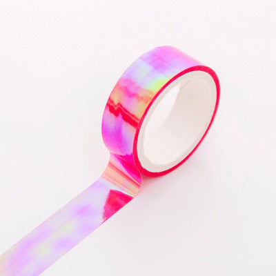 Cool color decorative waterproof tape