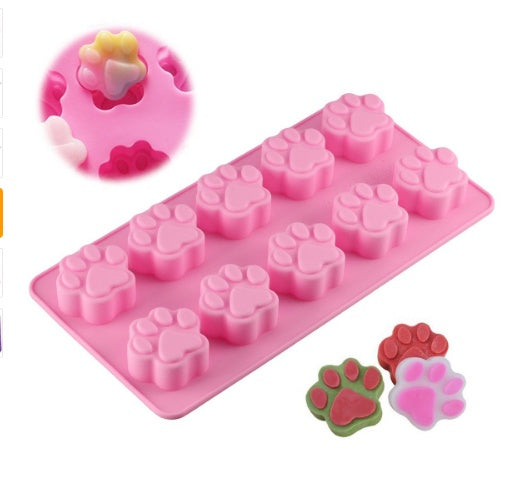 Creative Pet Pattern Silicone Cake Mold