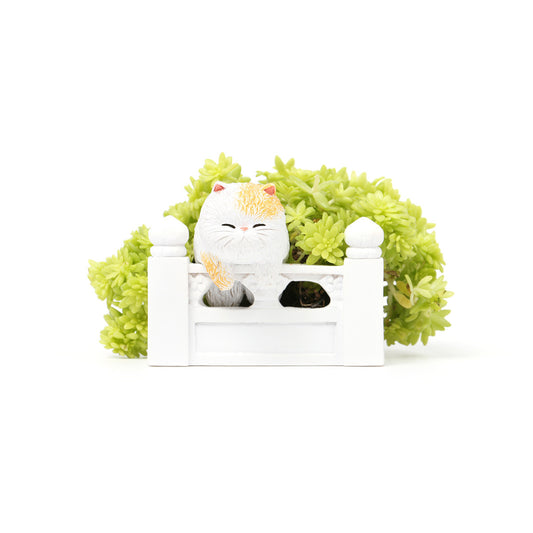 Forbidden City Taobao Cat Mini Succulent Flower Pot Decoration