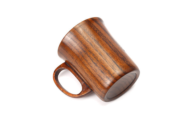 Natural jujube wood cup