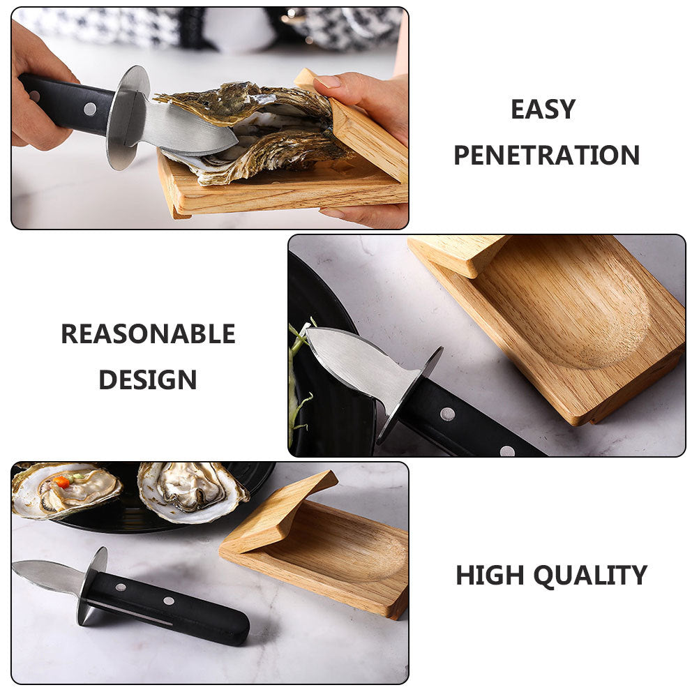 Kitchen  shell stainless steel oyster knife