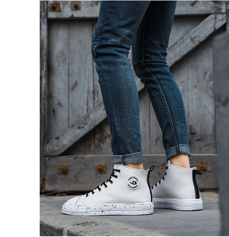 High-top canvas shoes sports casual sneakers