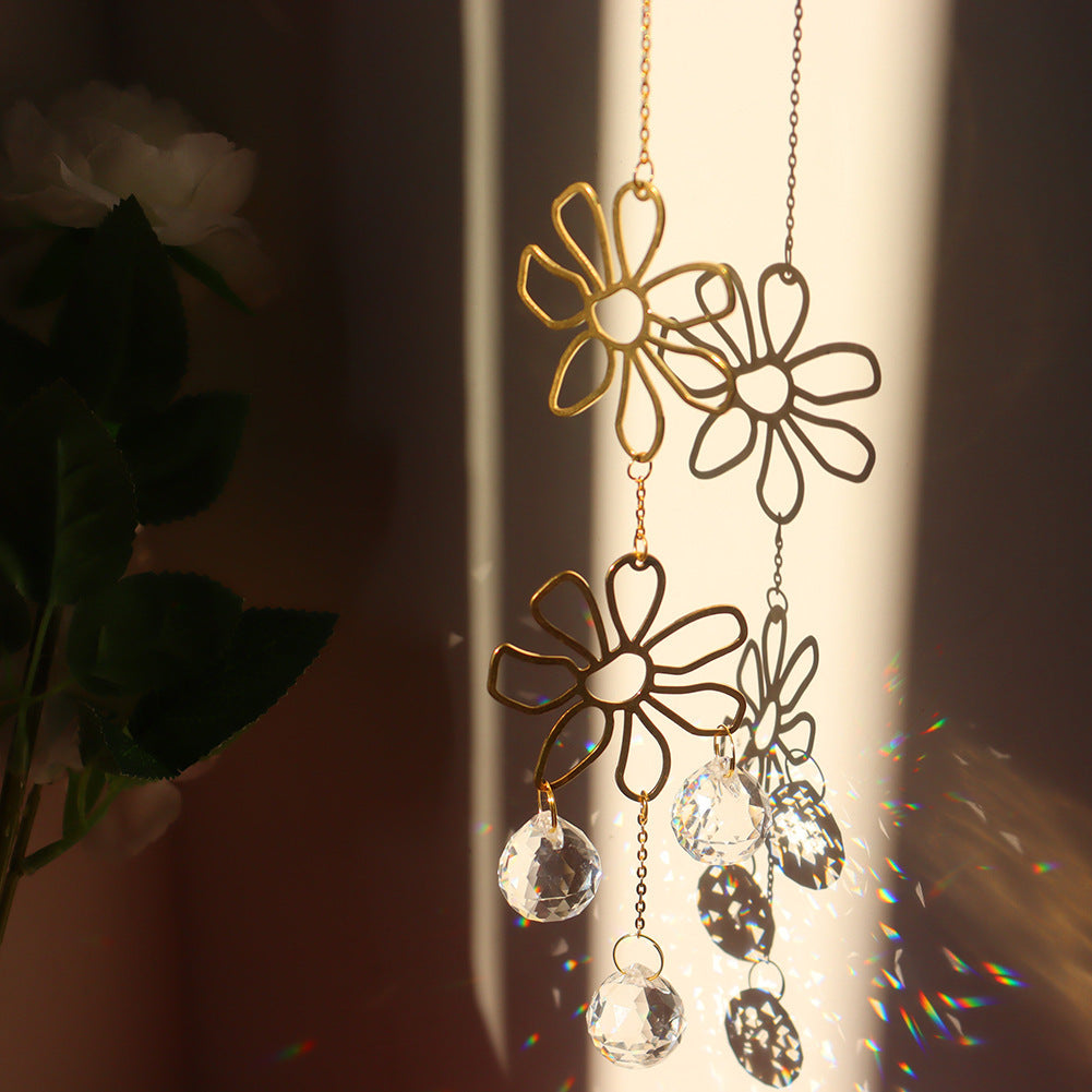 Flower Garden Decoration Pendant