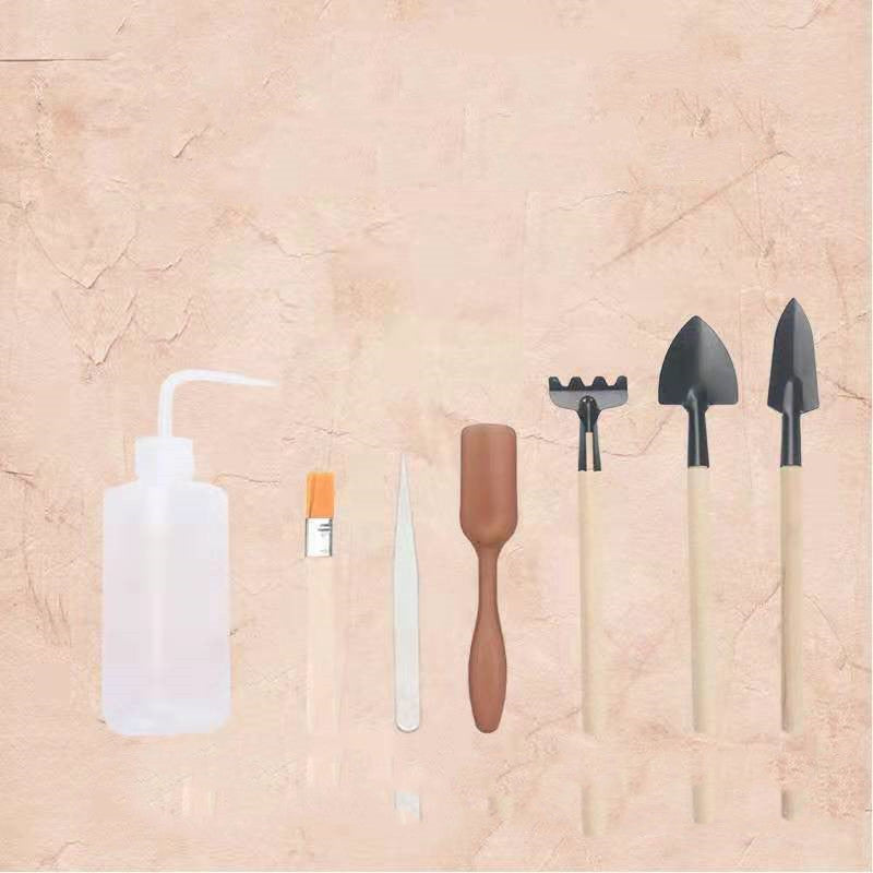 Set Of Gardening Tools For Household Planting Succulents