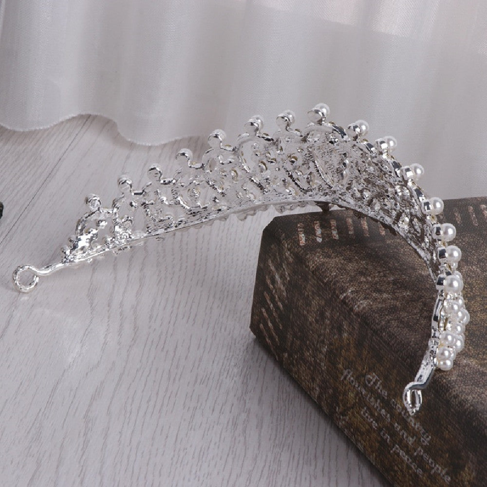 Bride Wedding Rhinestone Hair Band