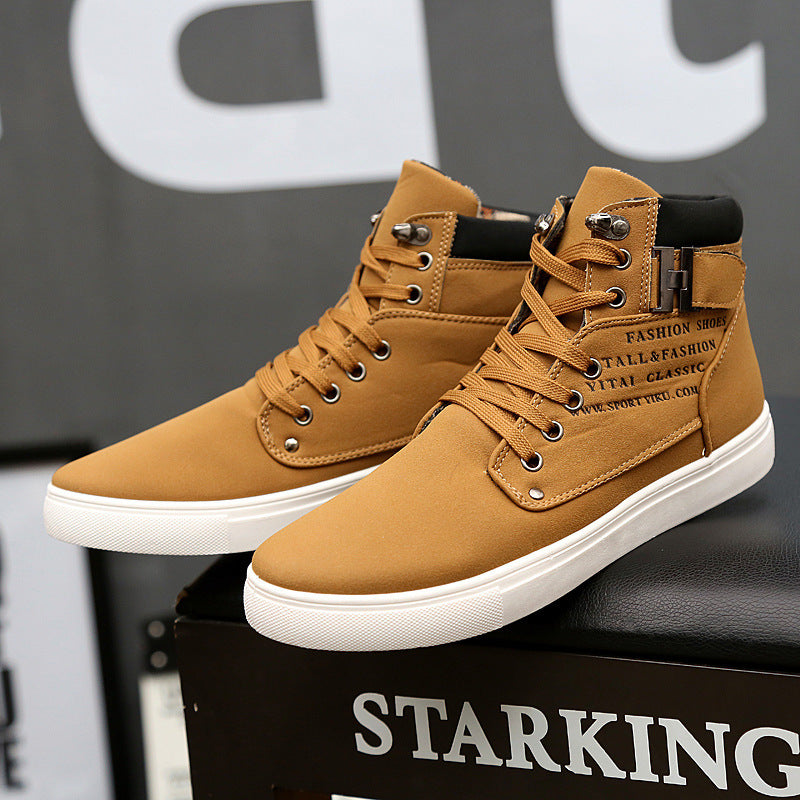 Men's high-top sneakers