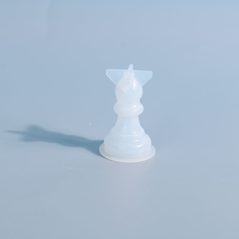 Diy Glue Mold Three-dimensional Chess Silicone Mold