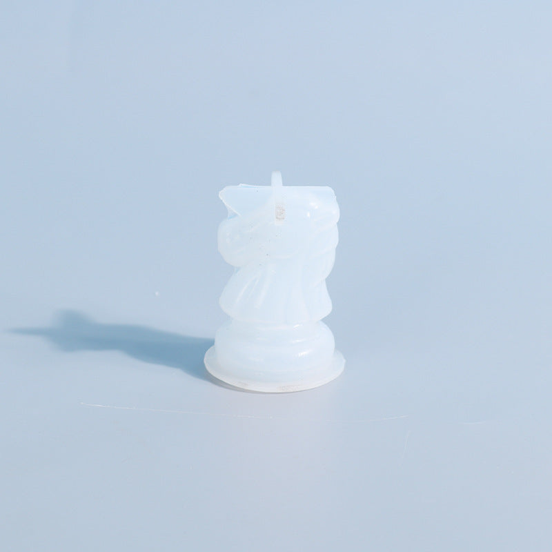 Diy Glue Mold Three-dimensional Chess Silicone Mold