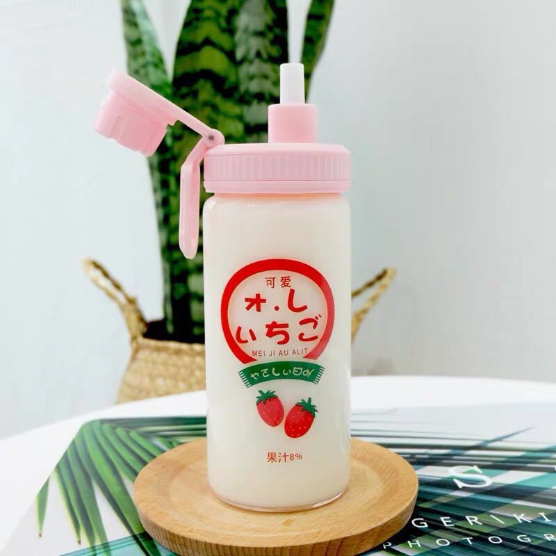 Sweet Fruits 500ml Glass Bottle