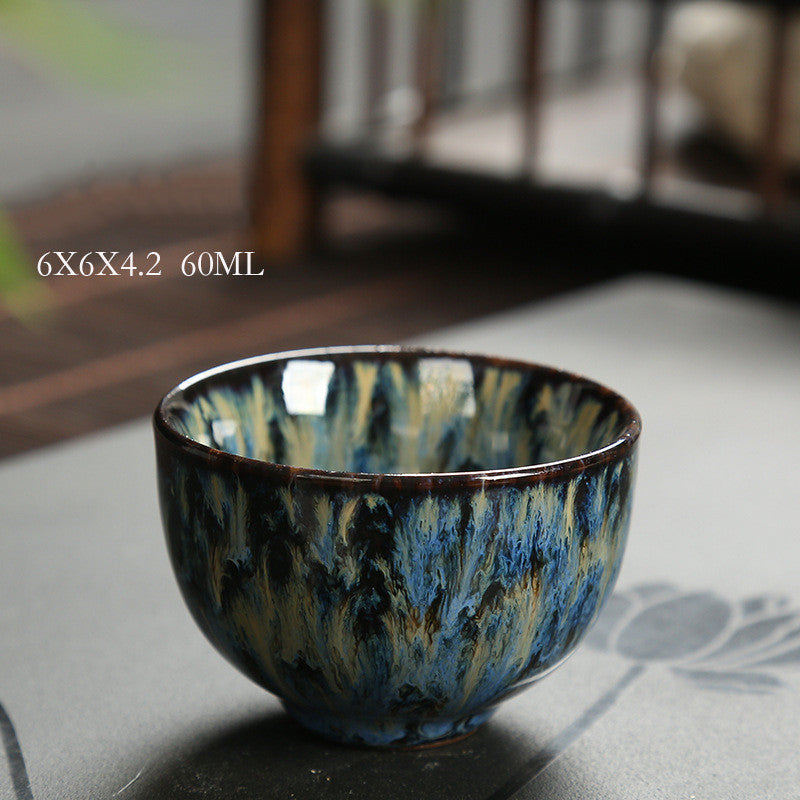 Kiln change ceramic cup