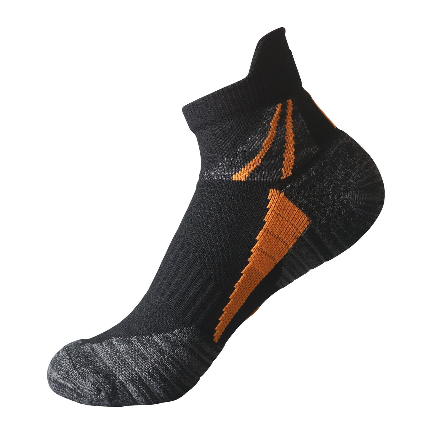 Jogging Sports Socks Terry Backrest Color