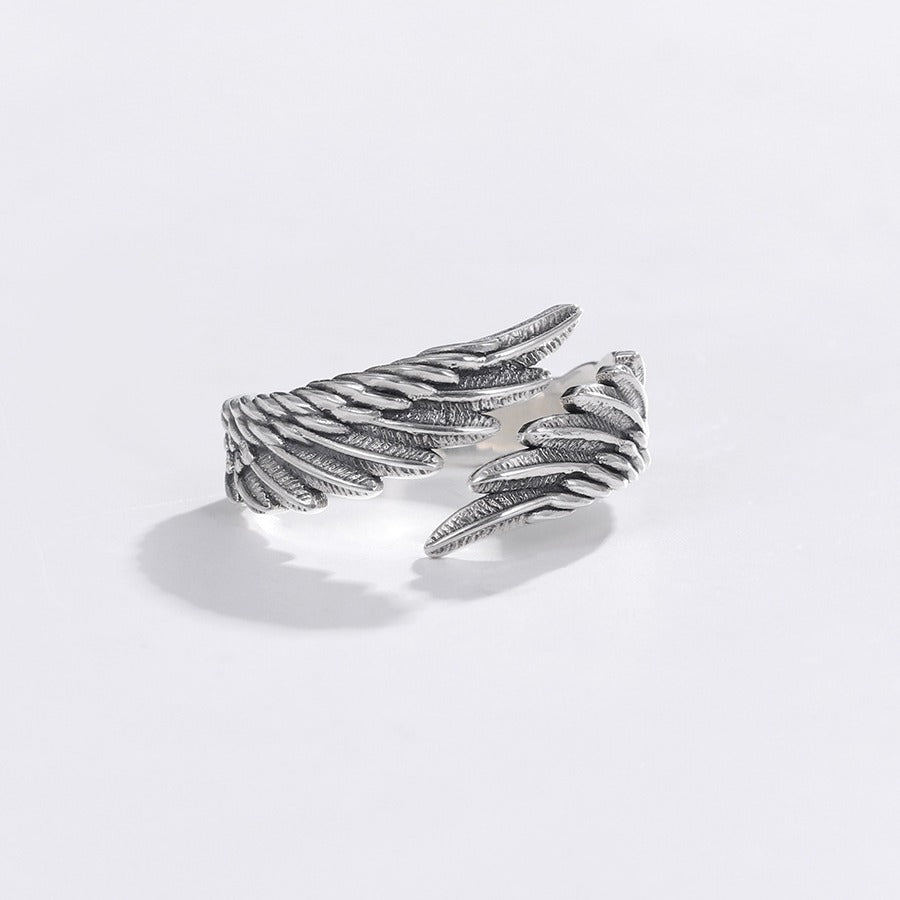 Angel Wings 925 Ring Thai Silver