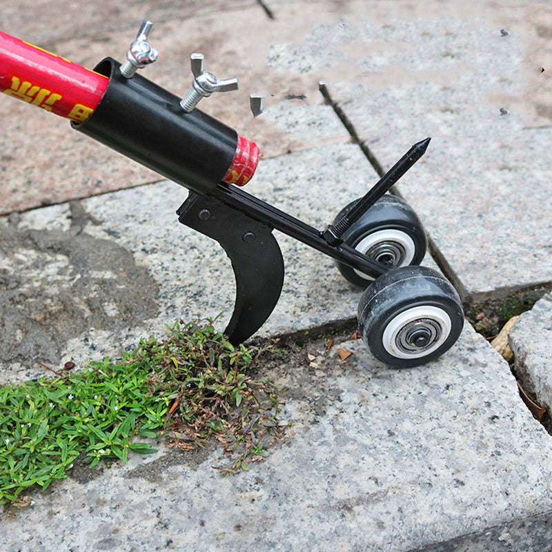 Removable Adjustable Roller Gardening Weeder