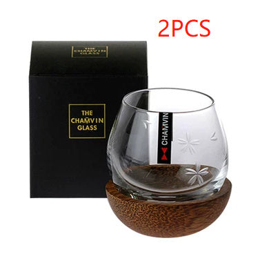 Whisky glass slow shaker